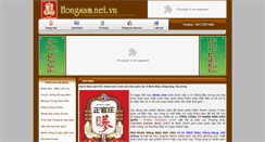 Desktop Screenshot of hongsam.net.vn